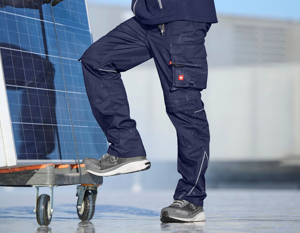 Additional image 3 Winter trousers e.s.line.core navy/platinum