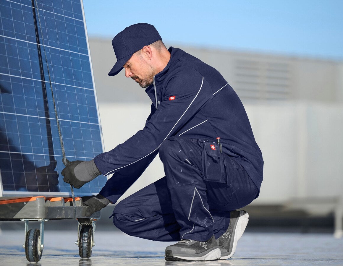 Additional image 4 Winter trousers e.s.line.core navy/platinum