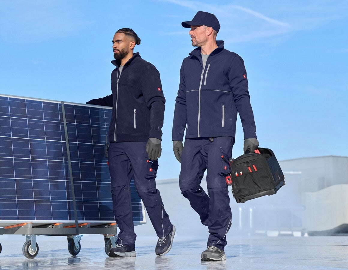 Additional image 5 Winter trousers e.s.line.core navy/platinum