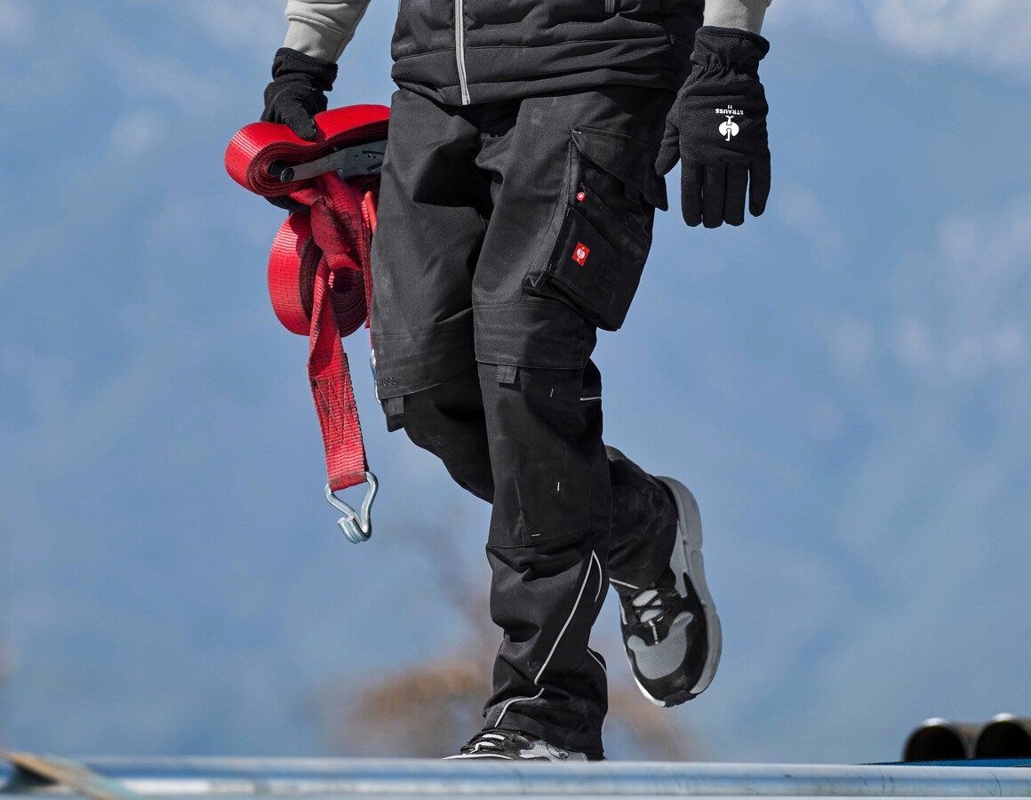 Main action image Winter trousers e.s.line.core black/platinum
