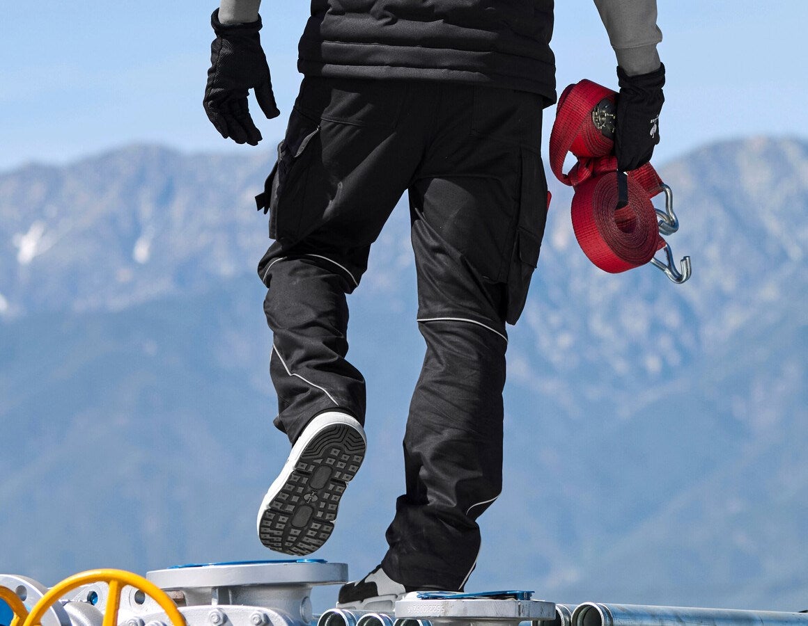 Additional image 3 Winter trousers e.s.line.core black/platinum
