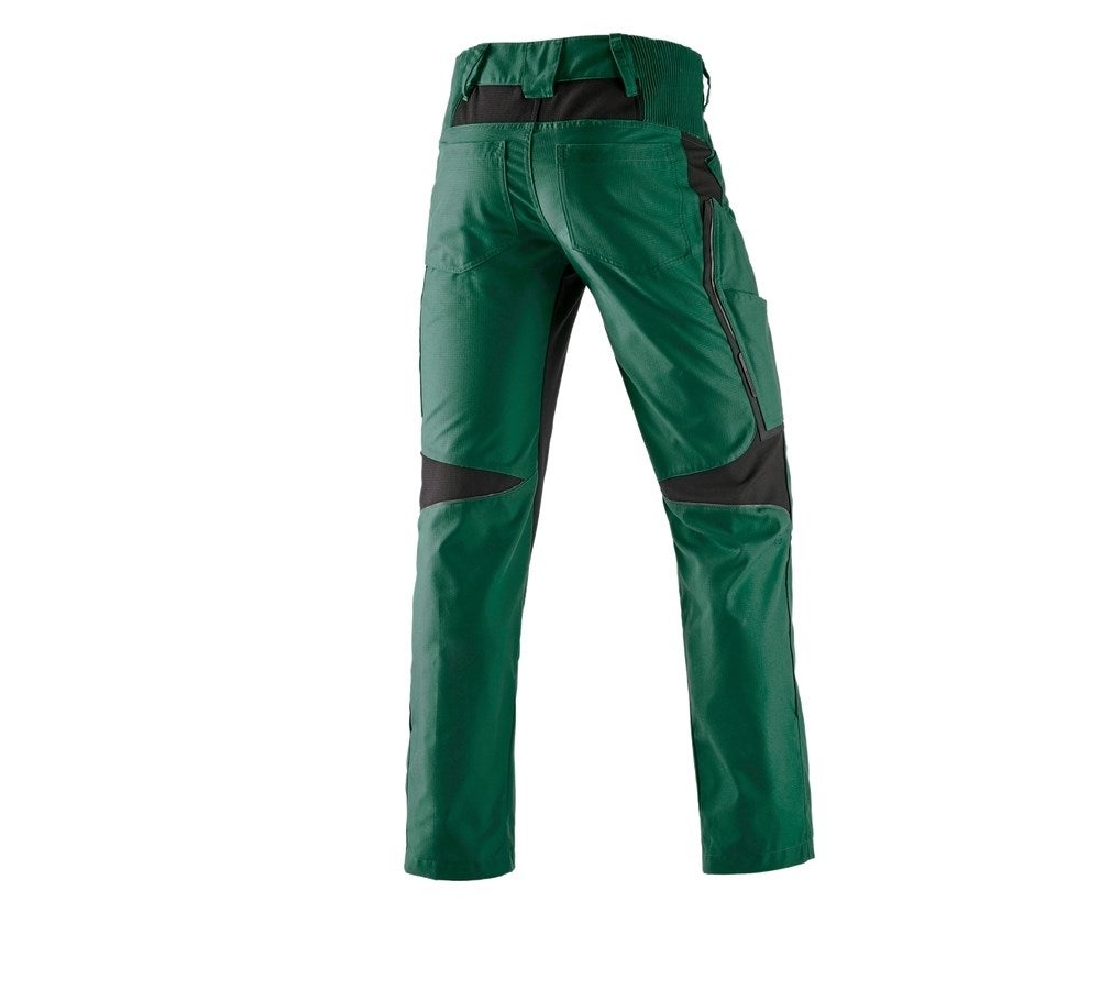 Secondary image Winter trousers e.s.vision green/black