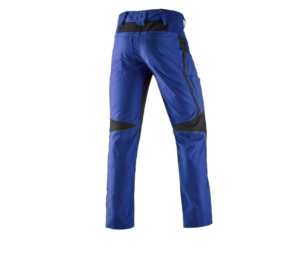Secondary image Winter trousers e.s.vision royalblue/black