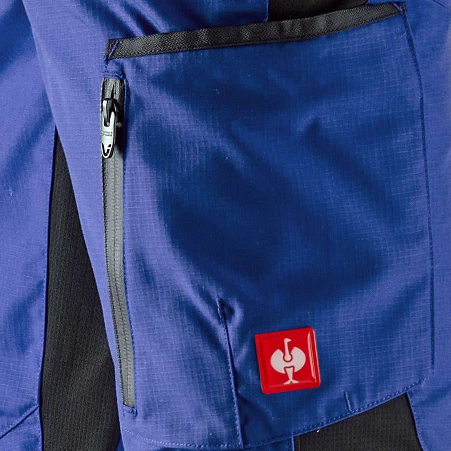 Detailed image Winter trousers e.s.vision royalblue/black