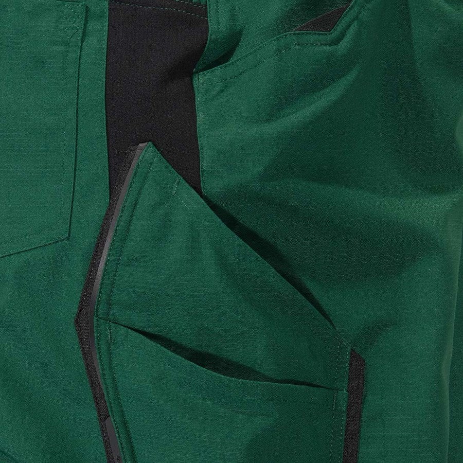 Detailed image Winter trousers e.s.vision green/black