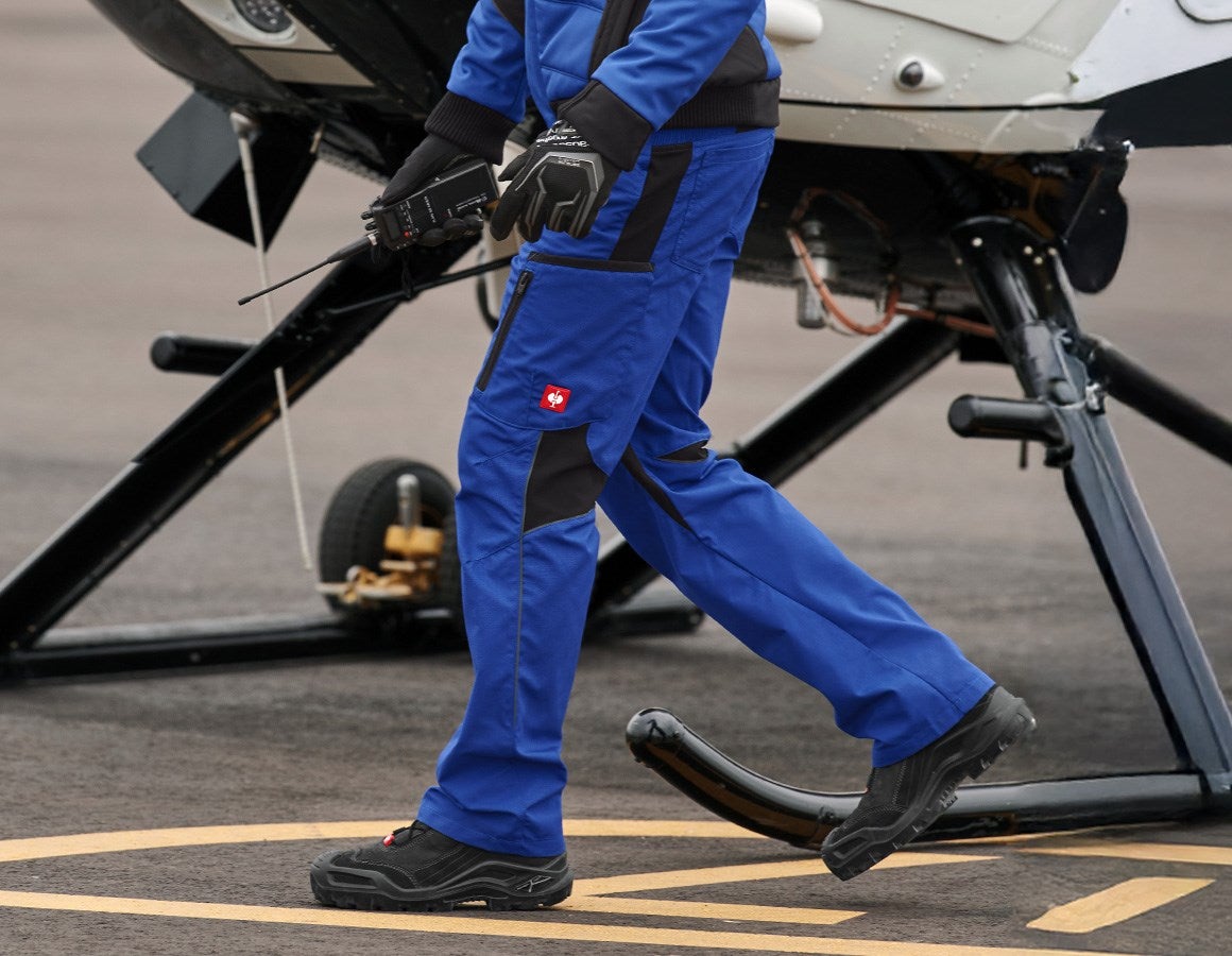 Additional image 1 Winter trousers e.s.vision royalblue/black