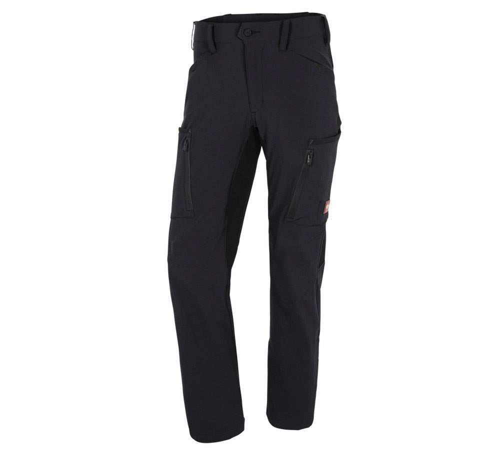 Primary image Winter cargo trousers e.s.vision stretch, men's black