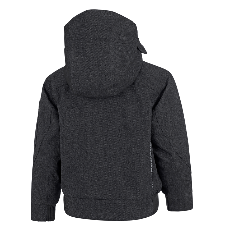 Secondary image Winter functional pilot jacket e.s.motion denim,c. graphite