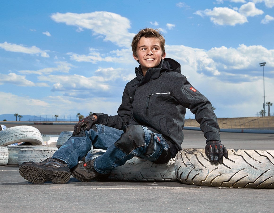 Additional image 1 Winter functional pilot jacket e.s.motion denim,c. graphite