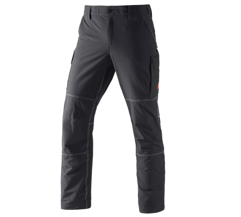 Primary image Winter functional cargo trousers e.s.dynashield black