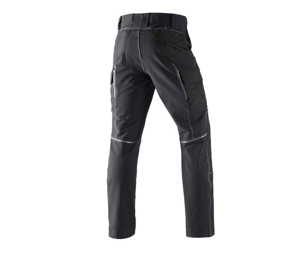 Secondary image Winter functional cargo trousers e.s.dynashield black