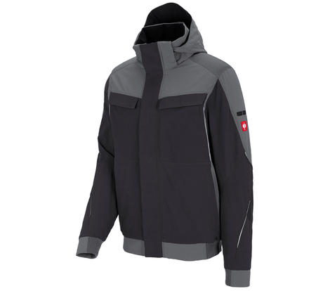 Primary image Winter functional jacket e.s.dynashield cement/graphite