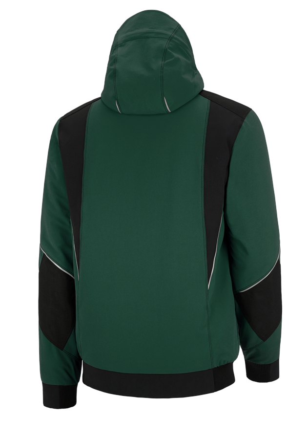 Secondary image Winter functional jacket e.s.dynashield green/black