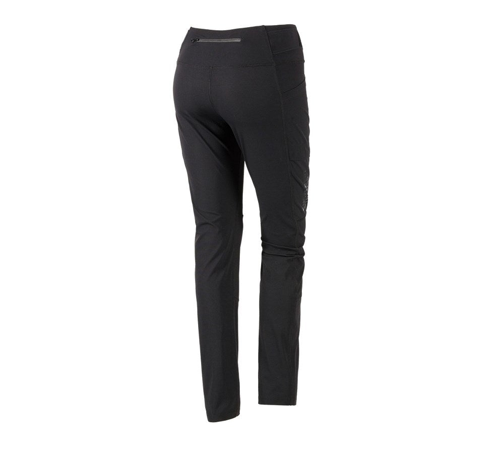 Secondary image Winter Functional tights e.s.trail, ladies' black