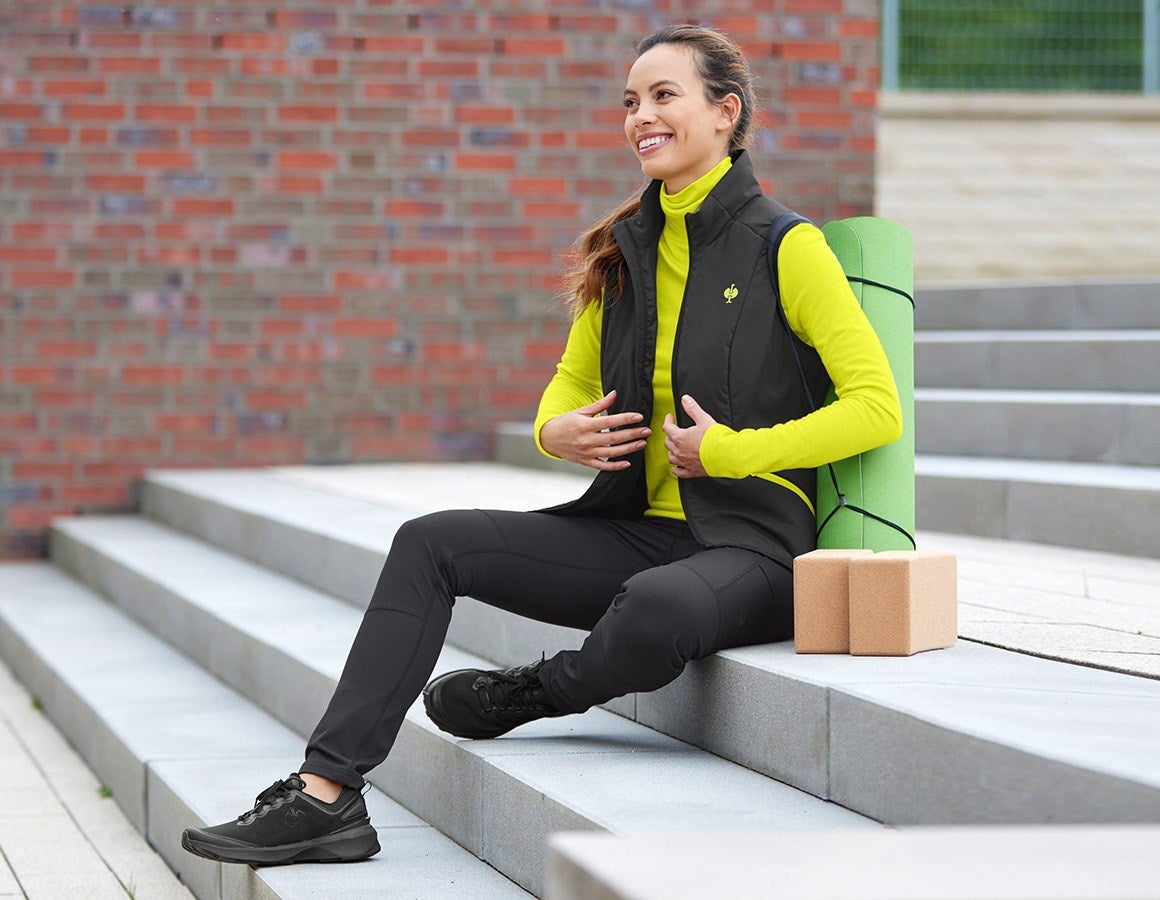 Additional image 2 Winter Functional tights e.s.trail, ladies' black