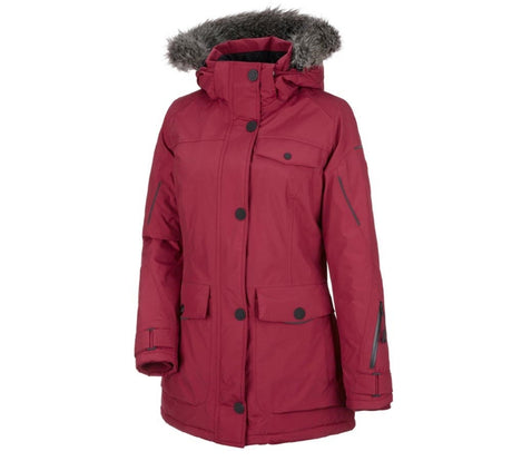 Primary image Winter parka e.s.vision, ladies' ruby