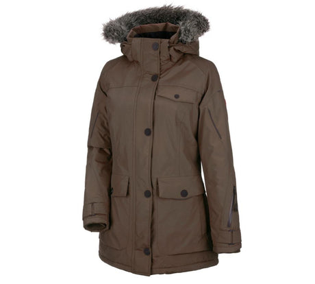Primary image Winter parka e.s.vision, ladies' bark