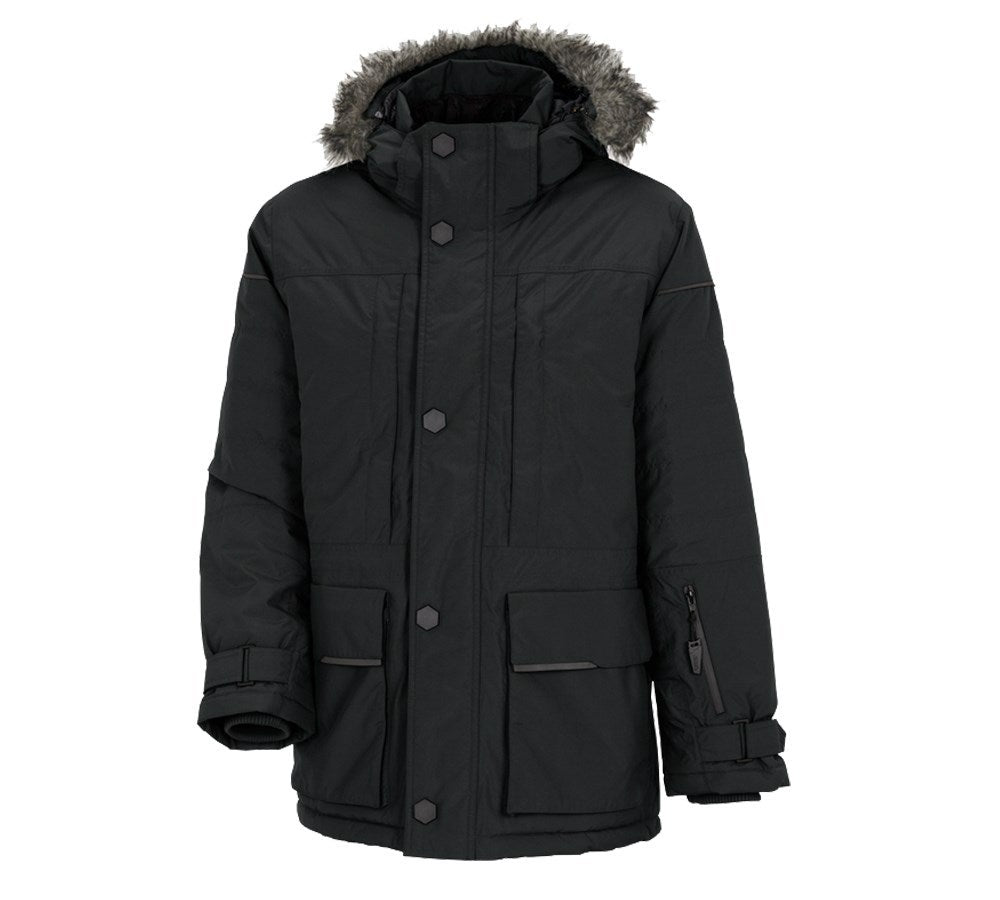 Primary image Winter parka e.s.vision, men's black