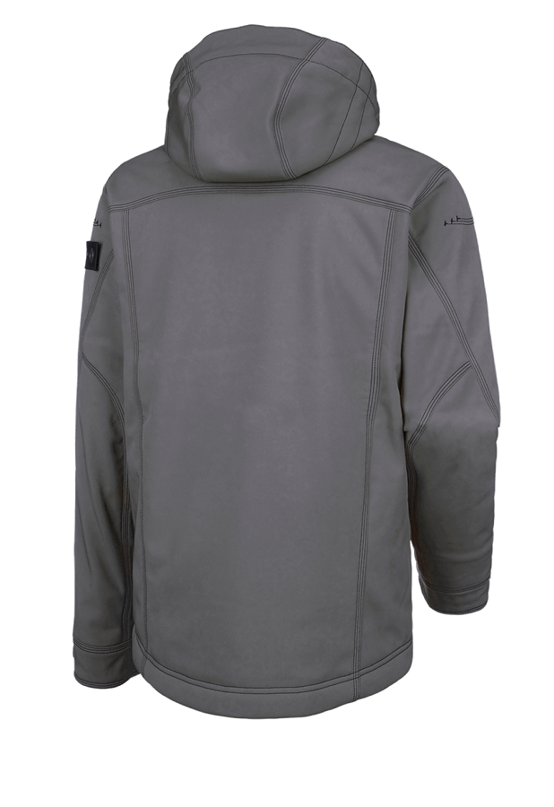 Secondary image Winter softshell jacket e.s.roughtough titanium