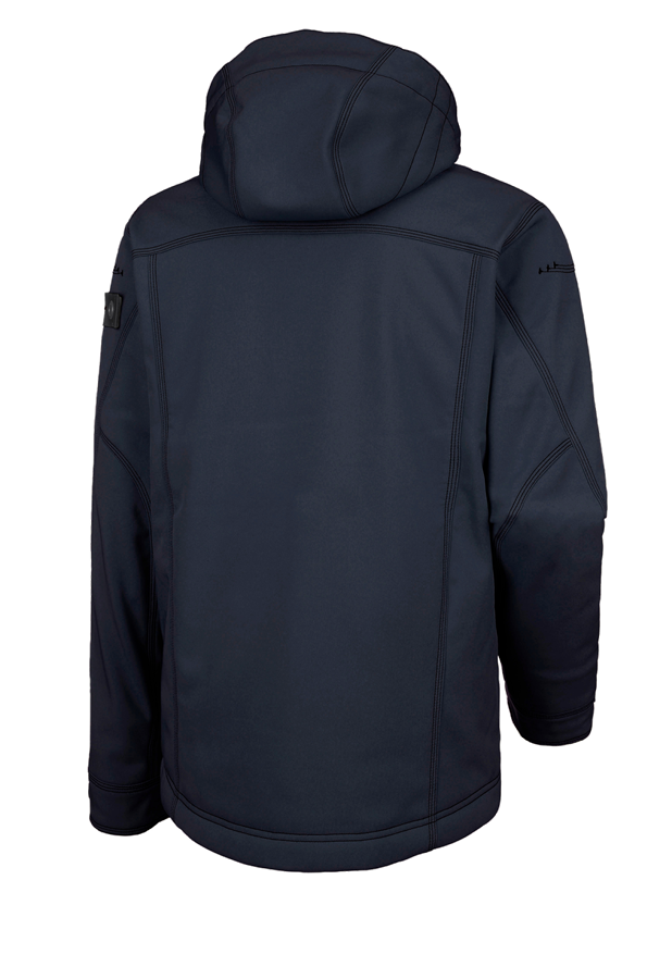 Secondary image Winter softshell jacket e.s.roughtough midnightblue