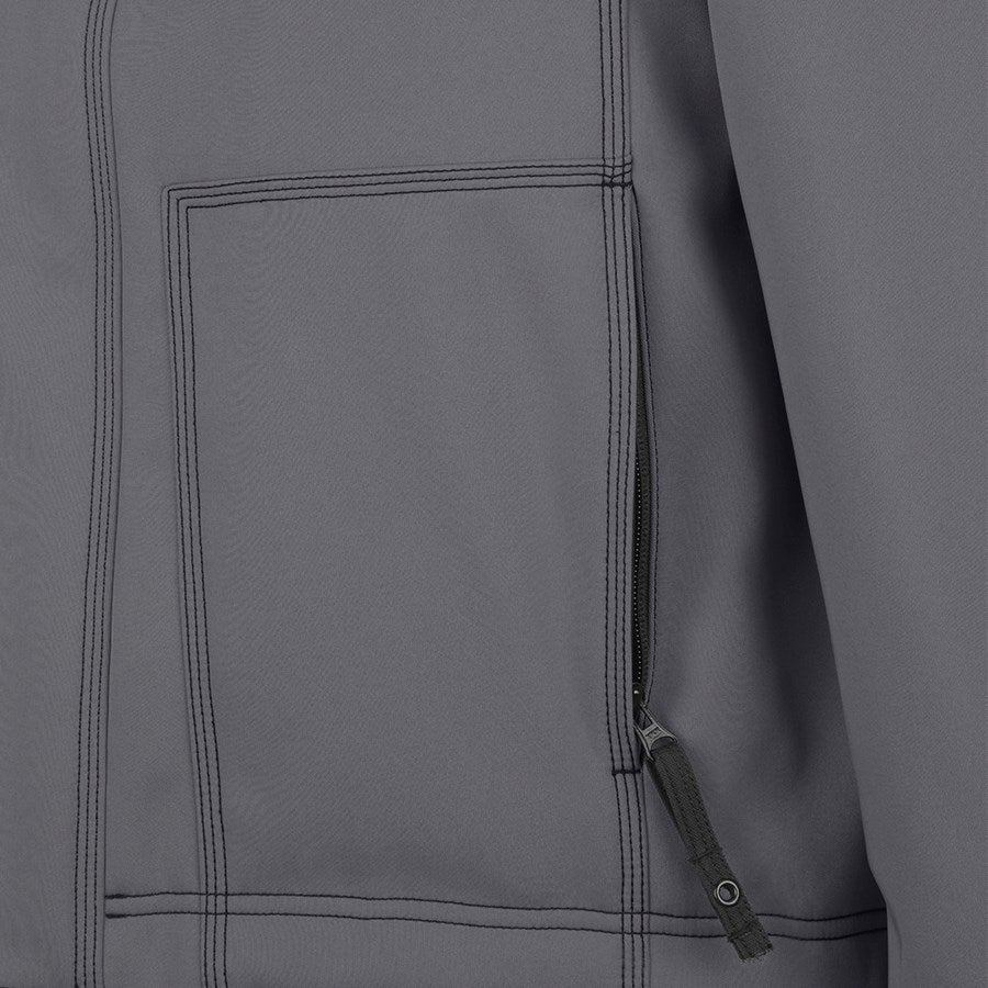 Detailed image Winter softshell jacket e.s.roughtough titanium