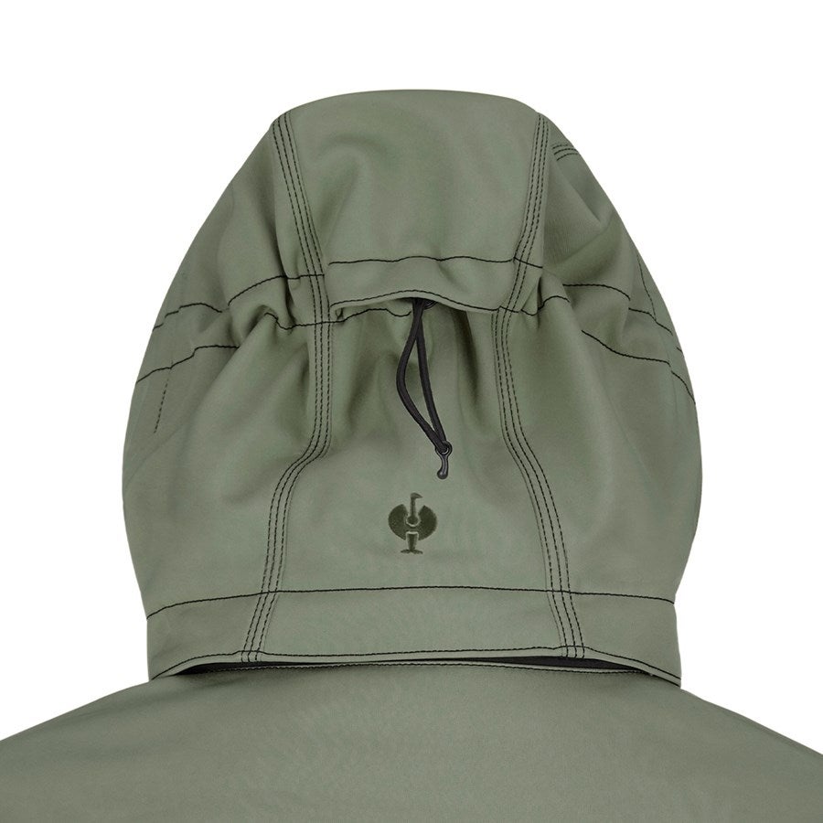 Detailed image Winter softshell jacket e.s.roughtough thyme