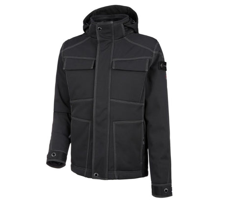 Primary image Winter softshell jacket e.s.roughtough black
