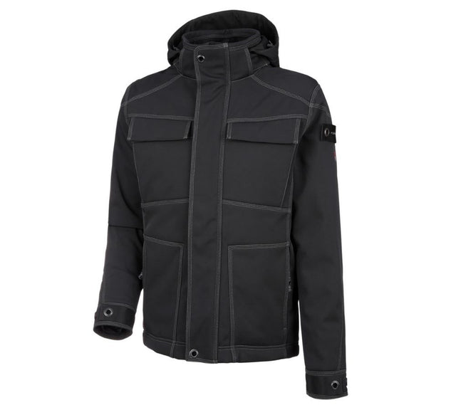 Primary image Winter softshell jacket e.s.roughtough black