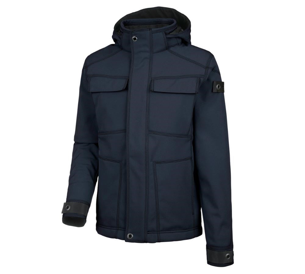 Primary image Winter softshell jacket e.s.roughtough midnightblue