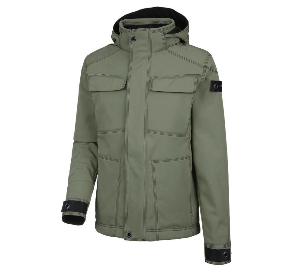 Primary image Winter softshell jacket e.s.roughtough thyme