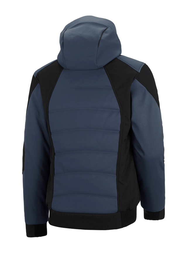 Secondary image Winter softshell jacket e.s.vision pacific/black