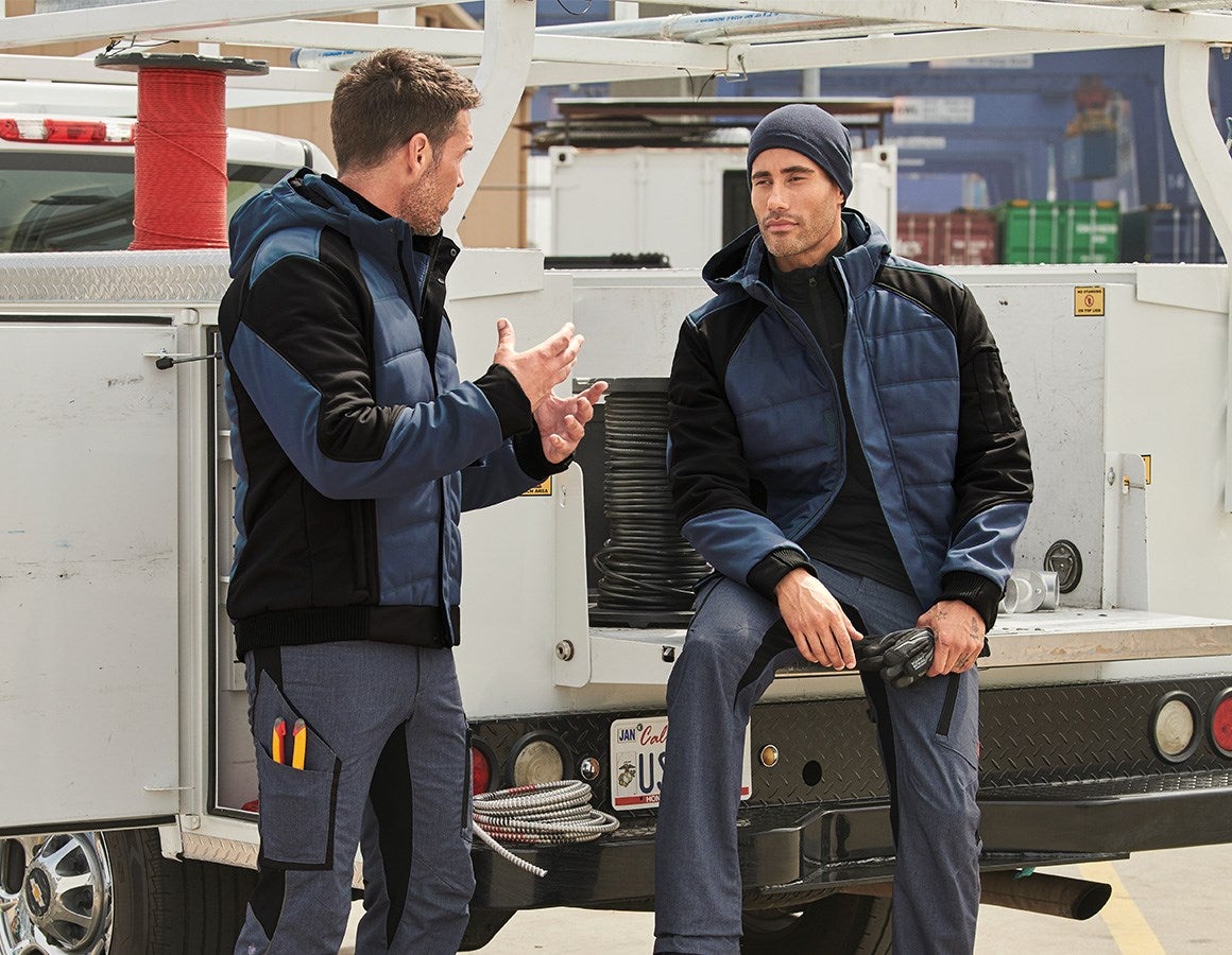 Additional image 1 Winter softshell jacket e.s.vision pacific/black