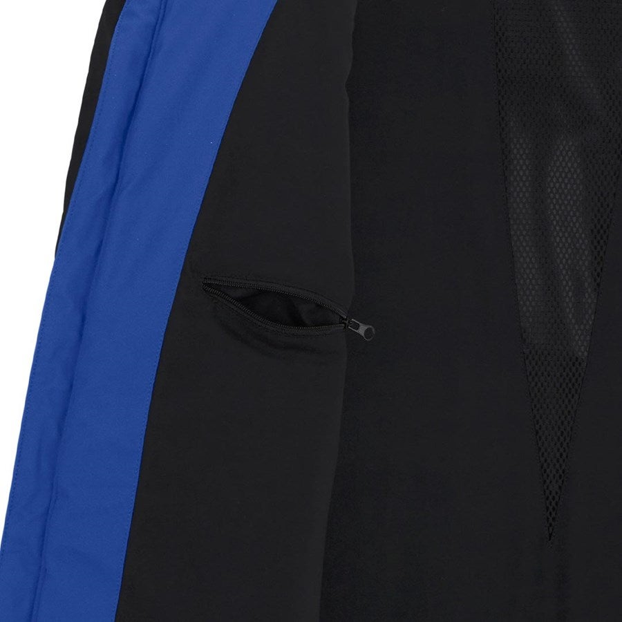 Detailed image Winter softshell jacket e.s.vision royalblue/black