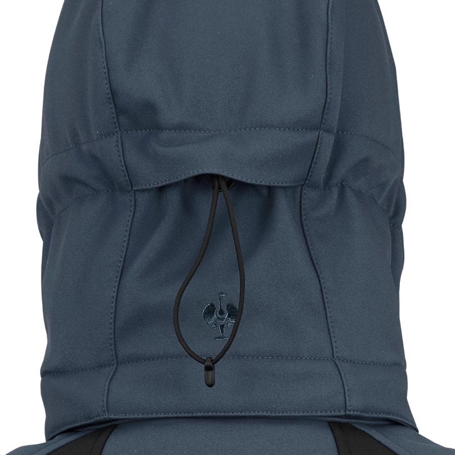 Detailed image Winter softshell jacket e.s.vision pacific/black