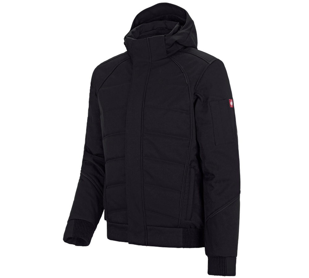 Primary image Winter softshell jacket e.s.vision black