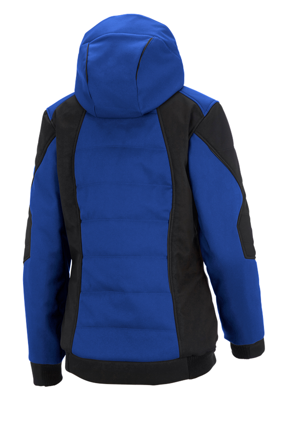 Secondary image Winter softshell jacket e.s.vision, ladies' royalblue/black