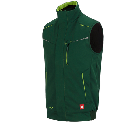 Primary image Winter softshell bodywarmer e.s.motion 2020 green/seagreen