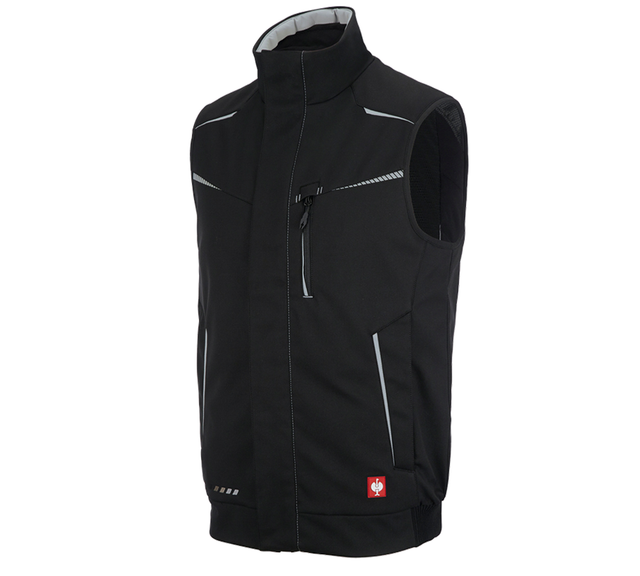 Primary image Winter softshell bodywarmer e.s.motion 2020 black/platinum