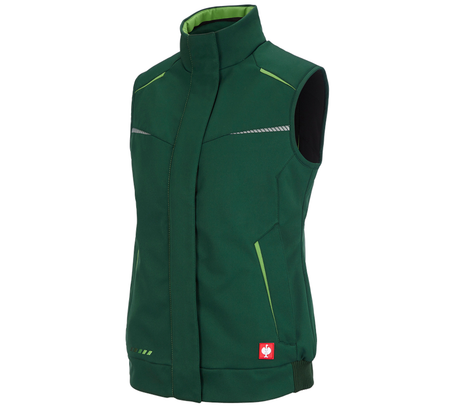 Primary image Winter softshellbodywarmer e.s.motion 2020,ladies' green/seagreen