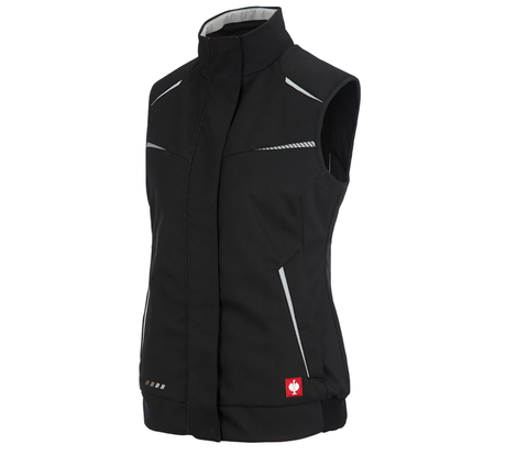 Primary image Winter softshellbodywarmer e.s.motion 2020,ladies' black/platinum