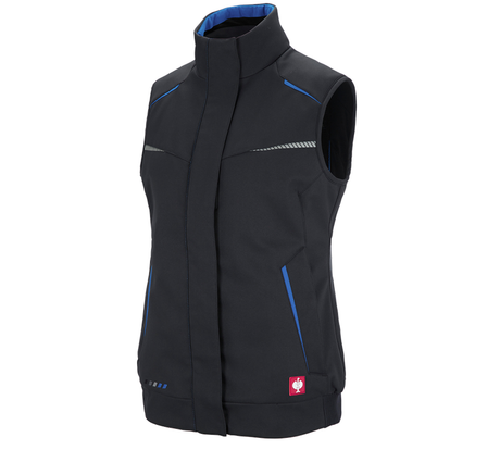 Primary image Winter softshellbodywarmer e.s.motion 2020,ladies' graphite/gentianblue