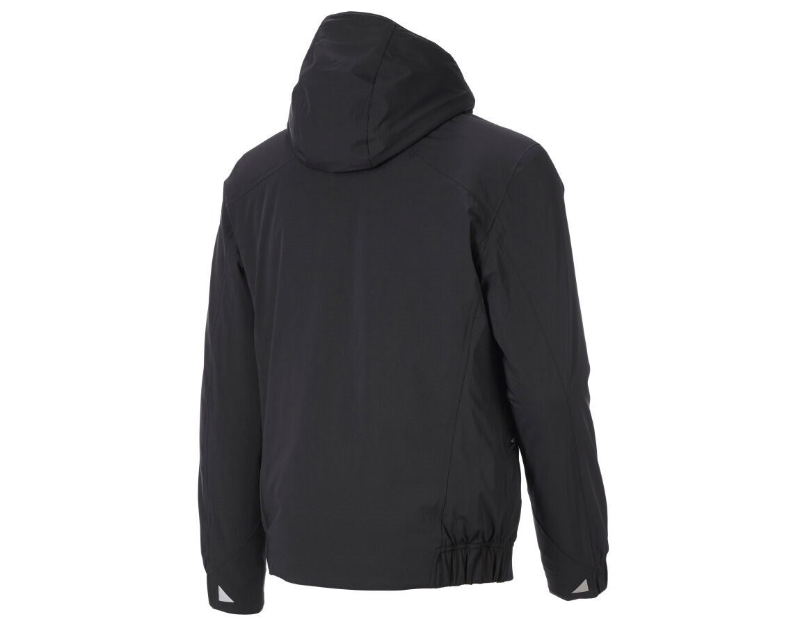 Secondary image Winter jacket e.s.ambition black/platinum