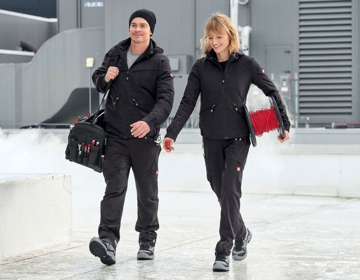 Additional image 3 Winter jacket e.s.ambition black