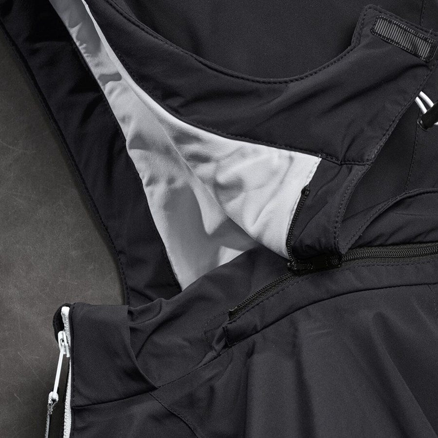 Detailed image Winter jacket e.s.ambition black/platinum
