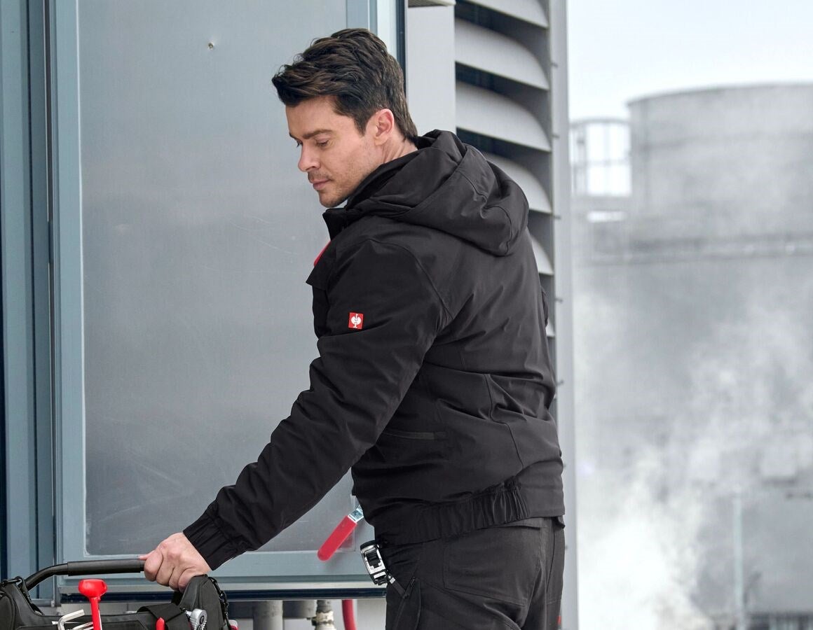 Additional image 3 Winter jacket e.s.ambition black