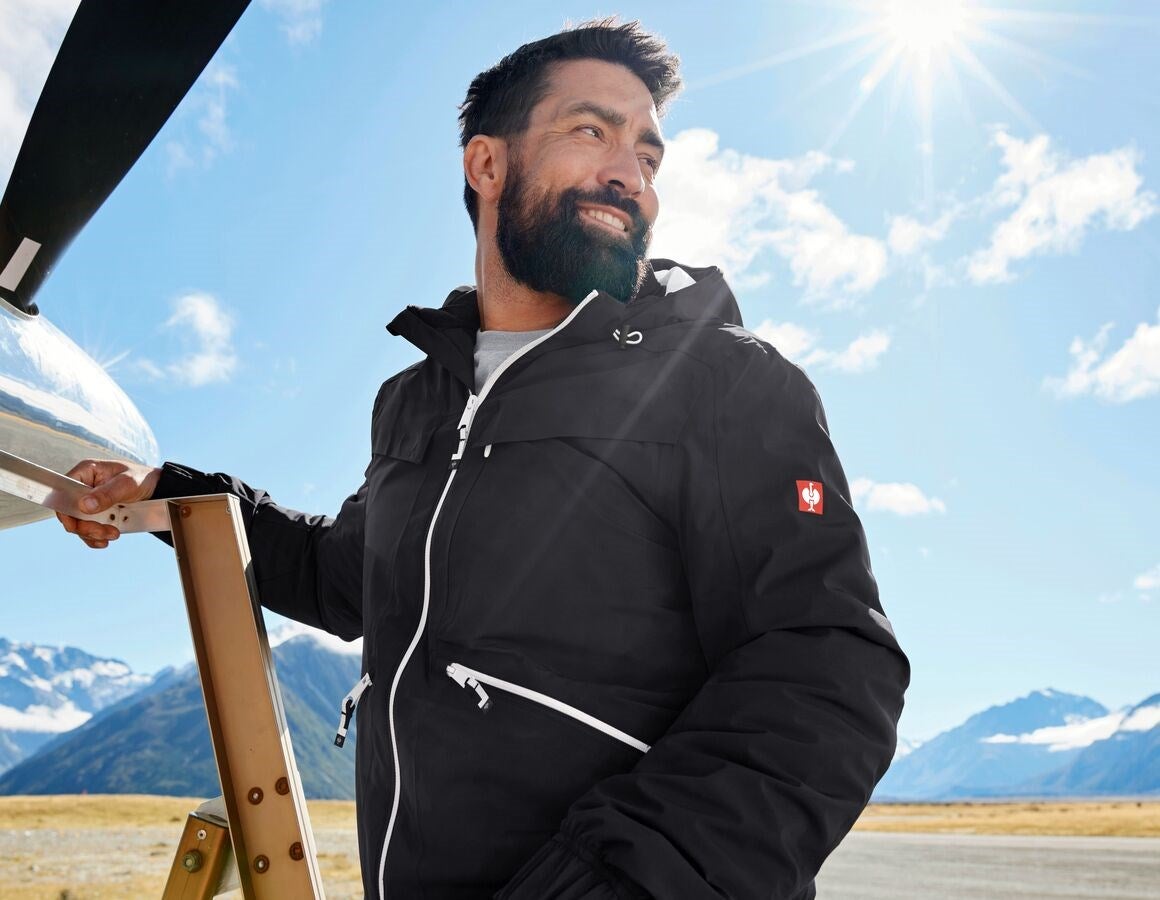 Additional image 3 Winter jacket e.s.ambition black/platinum