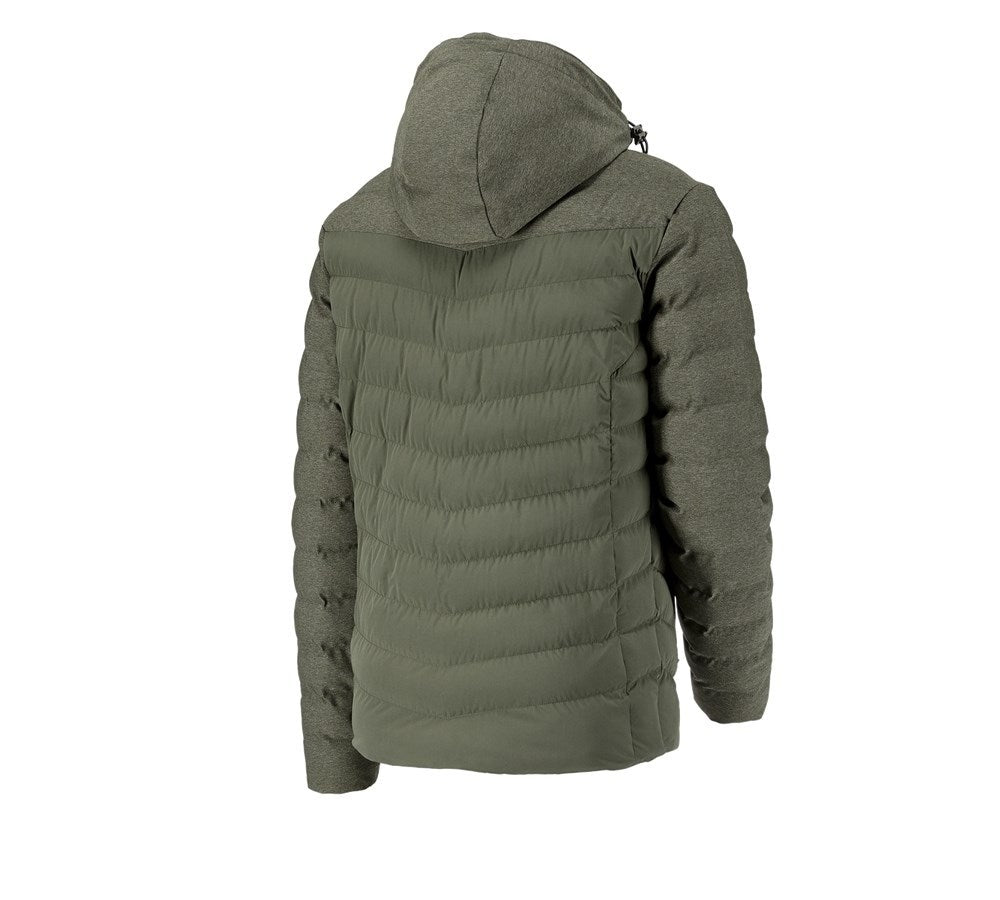 Secondary image Winter jacket e.s.motion ten disguisegreen