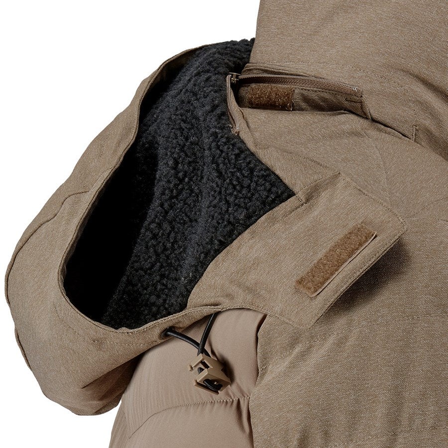Detailed image Winter jacket e.s.motion ten ashbrown