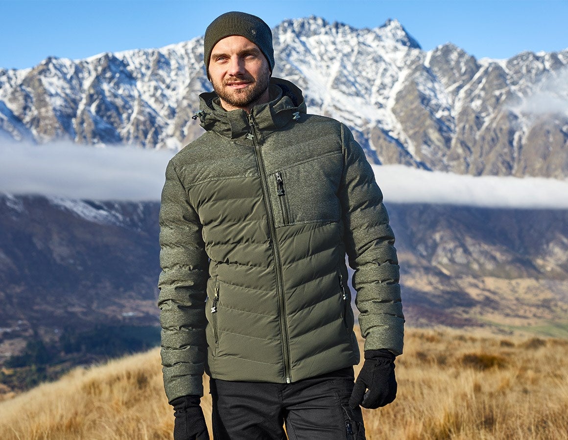 Additional image 2 Winter jacket e.s.motion ten disguisegreen