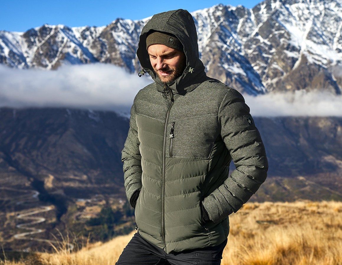 Additional image 2 Winter jacket e.s.motion ten disguisegreen